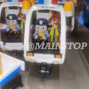 Disney Parks Zootopia 2 Toy Car Small